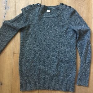 Jcrew grey sweater